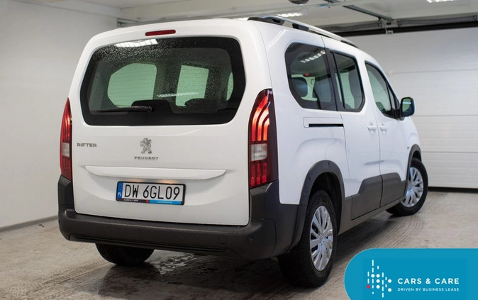 Peugeot Rifter cena 67900 przebieg: 128065, rok produkcji 2019 z Krynki małe 232
